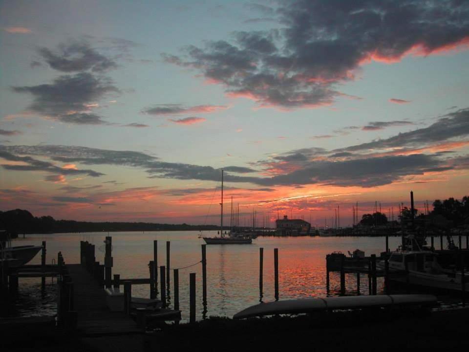 Blue Heron Inn - A Bed And Breakfast Llc Solomons Εξωτερικό φωτογραφία